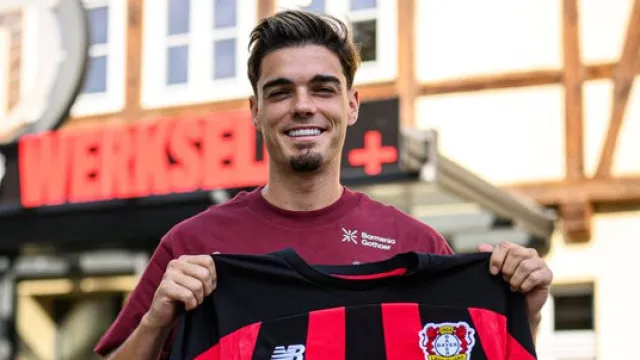 
                    Oficial: Ex-Real Madrid é o substituto de Grimaldo no Bayer Leverkusen
                