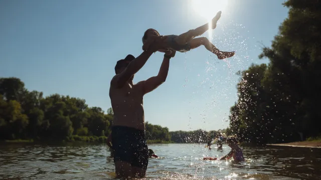 "Ventoinha a salvar-nos". Ã ustria e EslovÃ¡quia batem recordes de calor