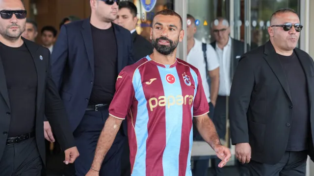 "Nunca vi nada igual". Salah admite surpresa na chegada ao Trabzonspor