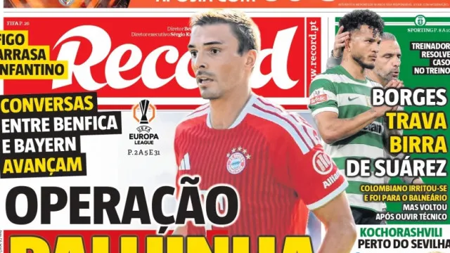 
                    Por cá: Operação Palhinha na Luz e emoções fortes no FC Porto
                