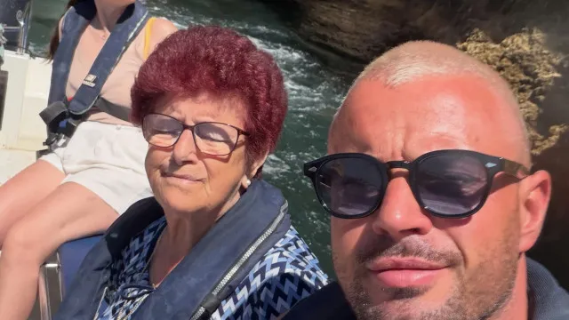 Marco Costa e a famÃlia de fÃ©rias no Algarve: "A vida passa depressa"