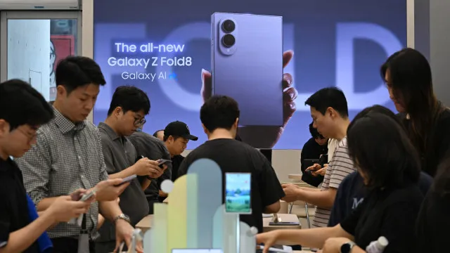 Samsung: Novos dobrÃ¡veis superam expetativas (e hÃ¡ um que se destaca)