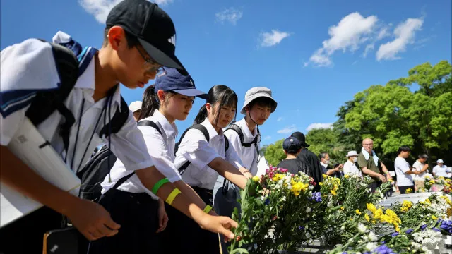
                    Japão assinala 81.º aniversário de bomba atómica de Hiroshima
                