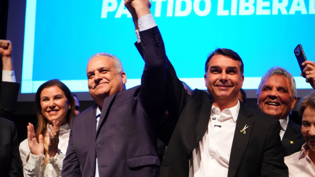 PF pede investigação de vice de Flávio por suspeita de estupro