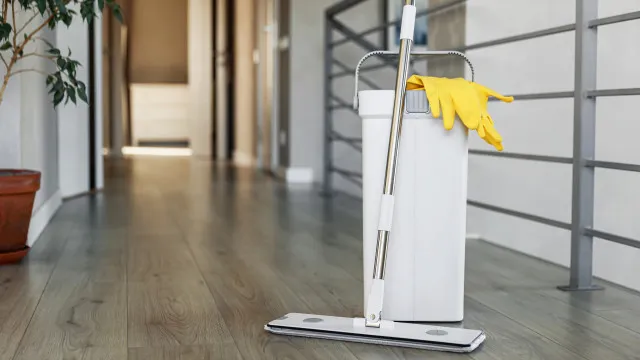 
                    É seguro limpar o chão flutuante com vinagre de limpeza?
                