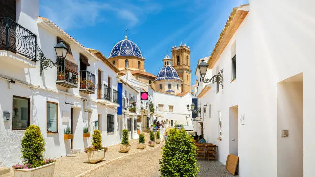 Altea. A "Santorini espanhola" que tem de conhecer este verÃ£o