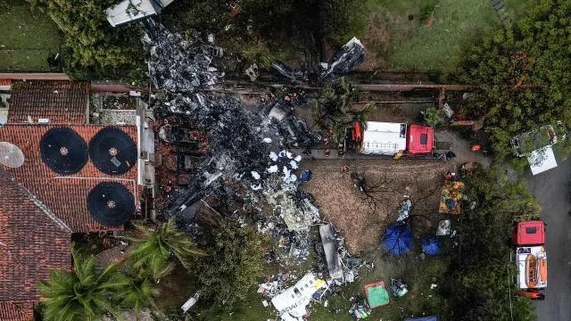 
                    Tripulação de avião que caiu em São Paulo em 2024 sabia de falhas 
                