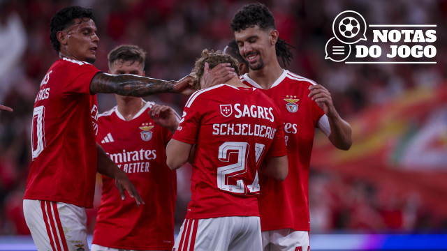 'Tareia' na Luz deixa Benfica de coração cheio e às portas do apuramento