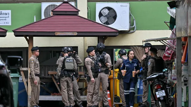 Autor de ataque a escola na TailÃ¢ndia matou primeiro os avÃ³s. Ã menor