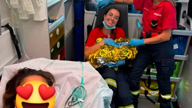 BebÃ© nasce em ambulÃ¢ncia na "mÃtica EN2" a caminho do hospital de Beja