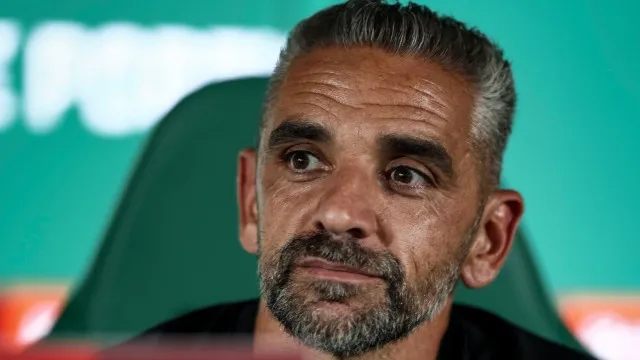 EM DIRETO: Rui Borges faz a antevisÃ£o ao Sporting-VitÃ³ria SC