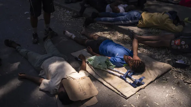 Crise migratÃ³ria leva mÃ©dicos de Ceuta a pedir intervenÃ§Ã£o urgente