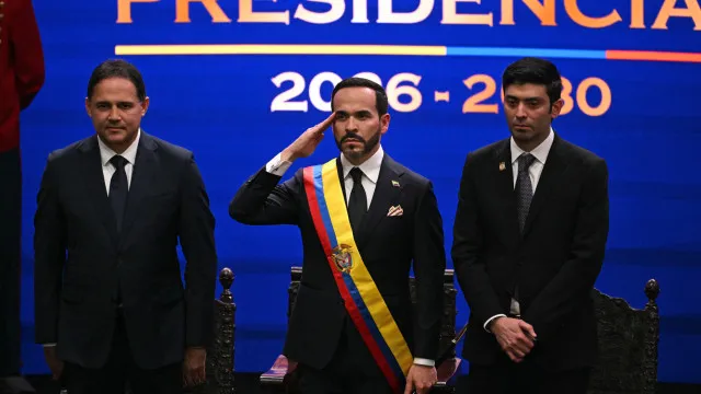 Eleito em junho, Trump apoiou-o e advogado: Colômbia tem novo presidente