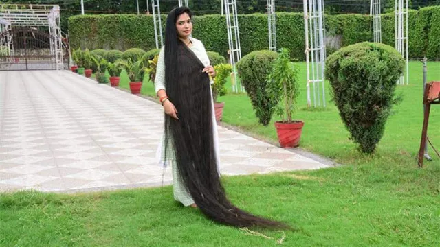 
                    Esta mulher tem o cabelo mais comprido do mundo (não o corta desde 2015)
                