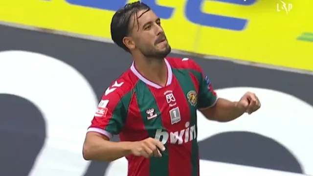 
                    Tejón assistiu e Marítimo teve Guzzo. O golo do triunfo dos insulares
                