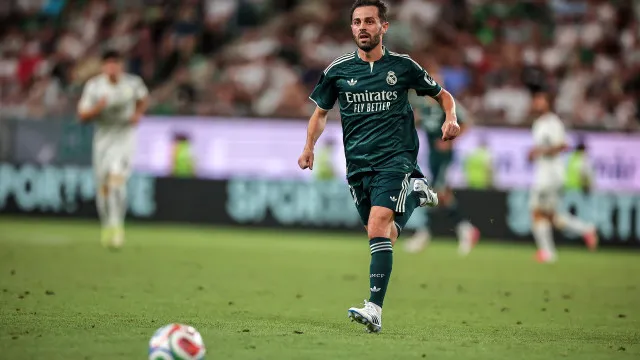 
                    Bernardo Silva estreia-se no Real Madrid e promete: 