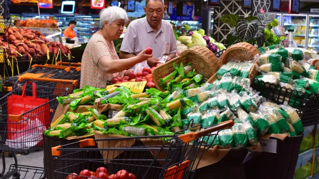 
                    Inflação na China abranda pelo terceiro mês consecutivo
                