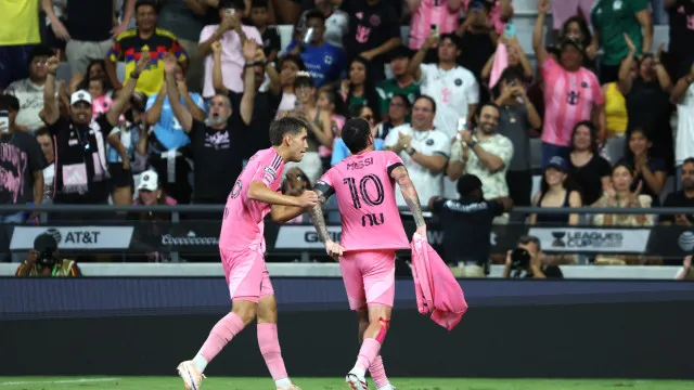 
                    Era para ser em nome de Messi, mas Inter Miami 'cai com estrondo'
                