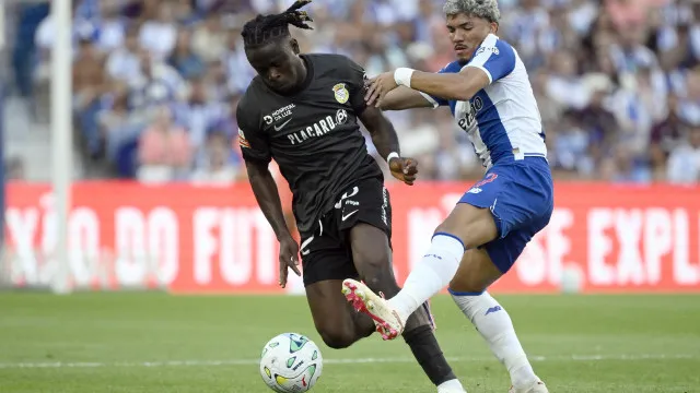 
                    Isaac James e os penáltis do FC Porto: 