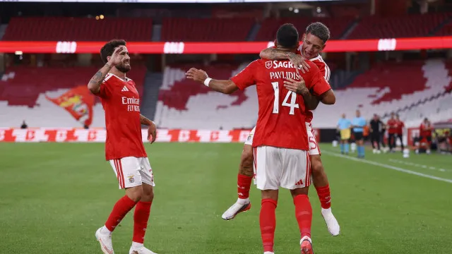 
                    EM DIRETO: Benfica e Sp. Braga empatam no arranque. Gil Vicente vence
                