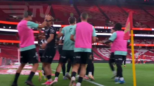 
                    Académico de Viseu surpreendeu Benfica e voltou a marcar na I Liga
                