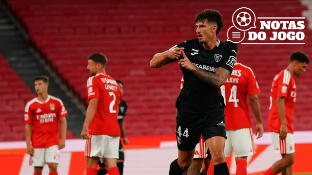 Benfica adormece e trava a fundo com escorregadela diante do Académico