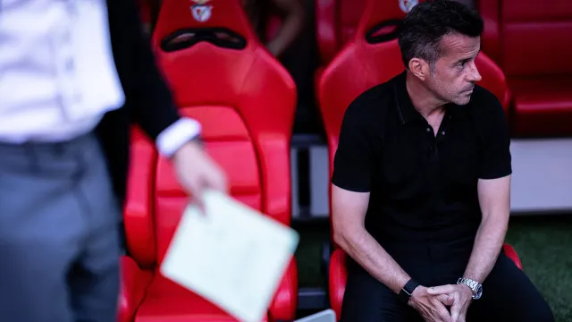 "Muito mau". Marco Silva explica o 'trambolhÃ£o' do Benfica