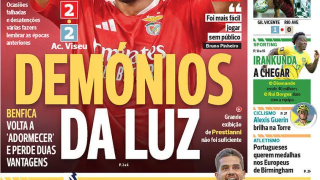 Por cÃ¡: DemÃ³nios da Luz e a loja do mestre AndrÃ©