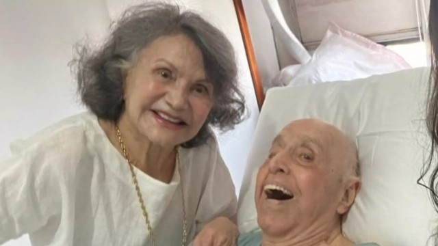 Rosamaria Murtinho mostra Mauro Mendonça em leito e preocupa fãs
