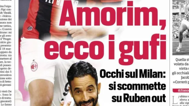 LÃ¡ fora: Amorim com futuro em jogo e Bernardo Silva jÃ¡ impressiona