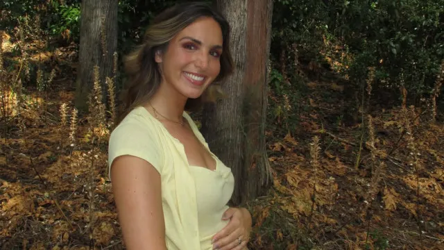 
                    Rebeca Caldeira está grávida pela 3.ª vez: 
