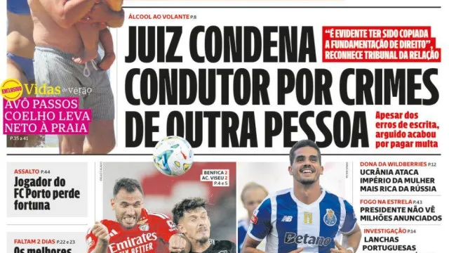 
                    Hoje é notícia: Condena por crime de outro; Raptam especialista em cripto
                