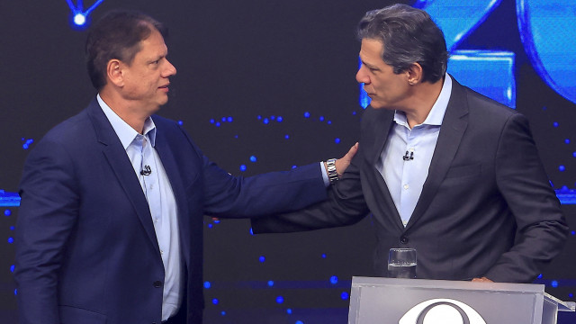 Debate entre Tarcísio e Haddad tem excesso de números e vira prévia para 2030