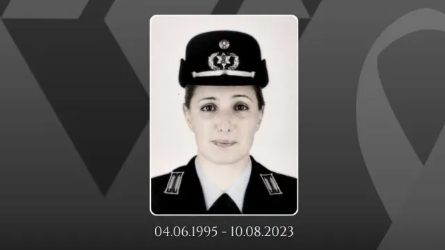 
                    Agente da PSP que morreu em acidente há 3 anos foi promovida. 