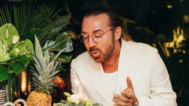 FlÃ¡vio Furtado casou-se? Parecia um casamento mas foi um aniversÃ¡rio