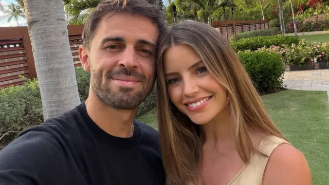 InÃªs Degener Tomaz declara-se a Bernardo Silva em dia especial