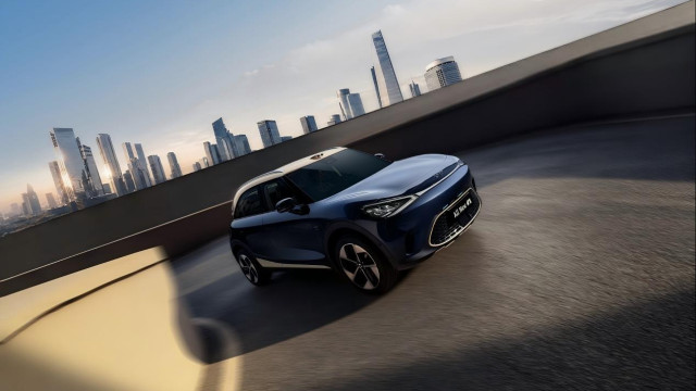 Smart #1 renova-se na China e carrega em menos de nada (Foto: Reprodução)