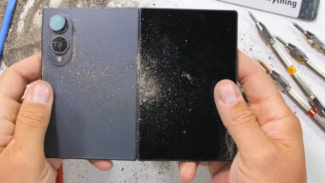 Galaxy Z Fold8 submetido a teste de resistência. Será que sobreviveu?