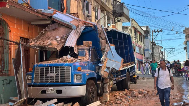 EUA destinam ajuda de 13,3 milhÃµes de euros Ã  ColÃ'mbia apÃ³s sismo