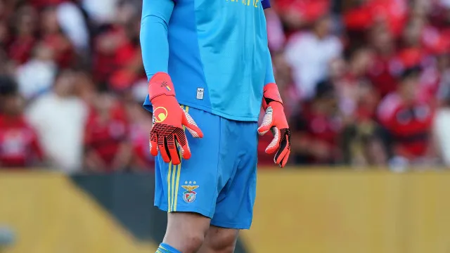 
                    Trubin faz balanço no aniversário da chegada ao Benfica: 