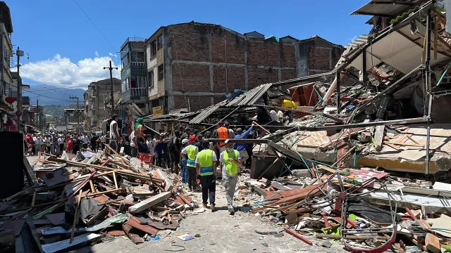 Mais de 70 mortos em sismo na ColÃ'mbia, decretado "desastre nacional"