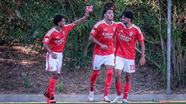 
                    No Seixal mandam as águias. Benfica B bate Leixões com golo solitário
                