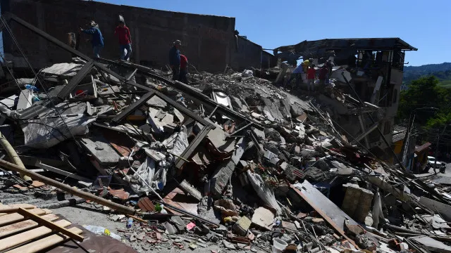 AmÃ©rica Latina, EUA e FranÃ§a oferecem ajuda Ã  ColÃ'mbia apÃ³s sismo