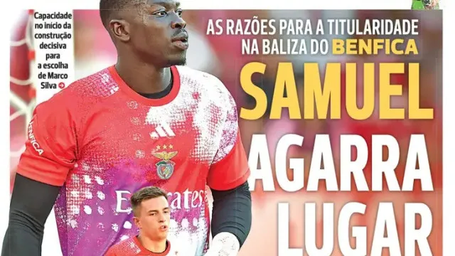 Por cÃ¡: Rodrigo Mora e Geny Catamo aquecem o mercado