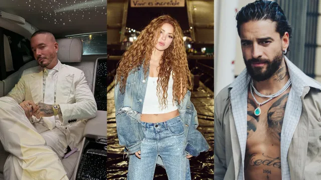 Maluma, Shakira e J Balvin unem-se apÃ³s tragÃ©dia na ColÃ'mbia