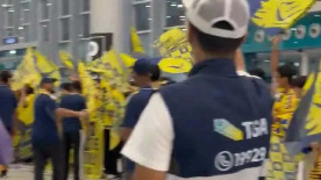 
                    Samu Costa reforça Al Nassr e é recebido como herói na Arábia Saudita
                