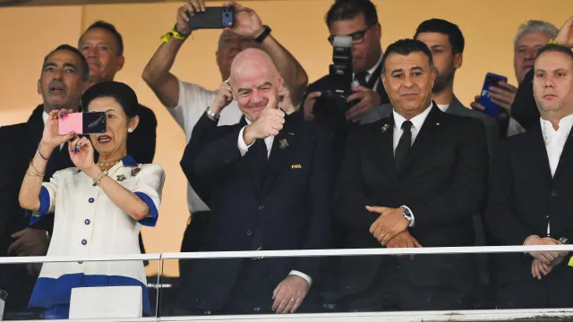 Novo caso. A polÃ©mica promessa de Infantino ao MÃ©xico em troca de apoio