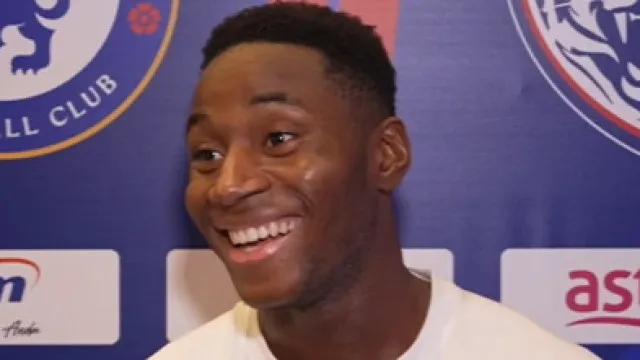 DÃ¡rio Essugo foi capitÃ£o do Chelsea aos 21 anos e nem quis acreditar