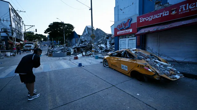 
                    Família mais rica colombiana doa 41 milhões para reconstrução do sismo
                