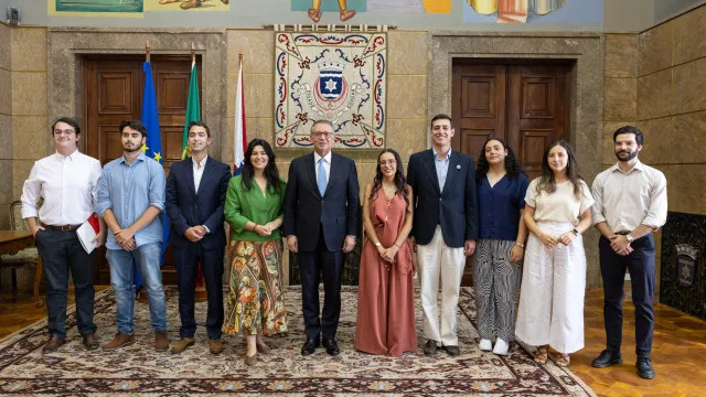 Presidente da RepÃºblica reÃºne-se com juventudes partidÃ¡rias. As imagens